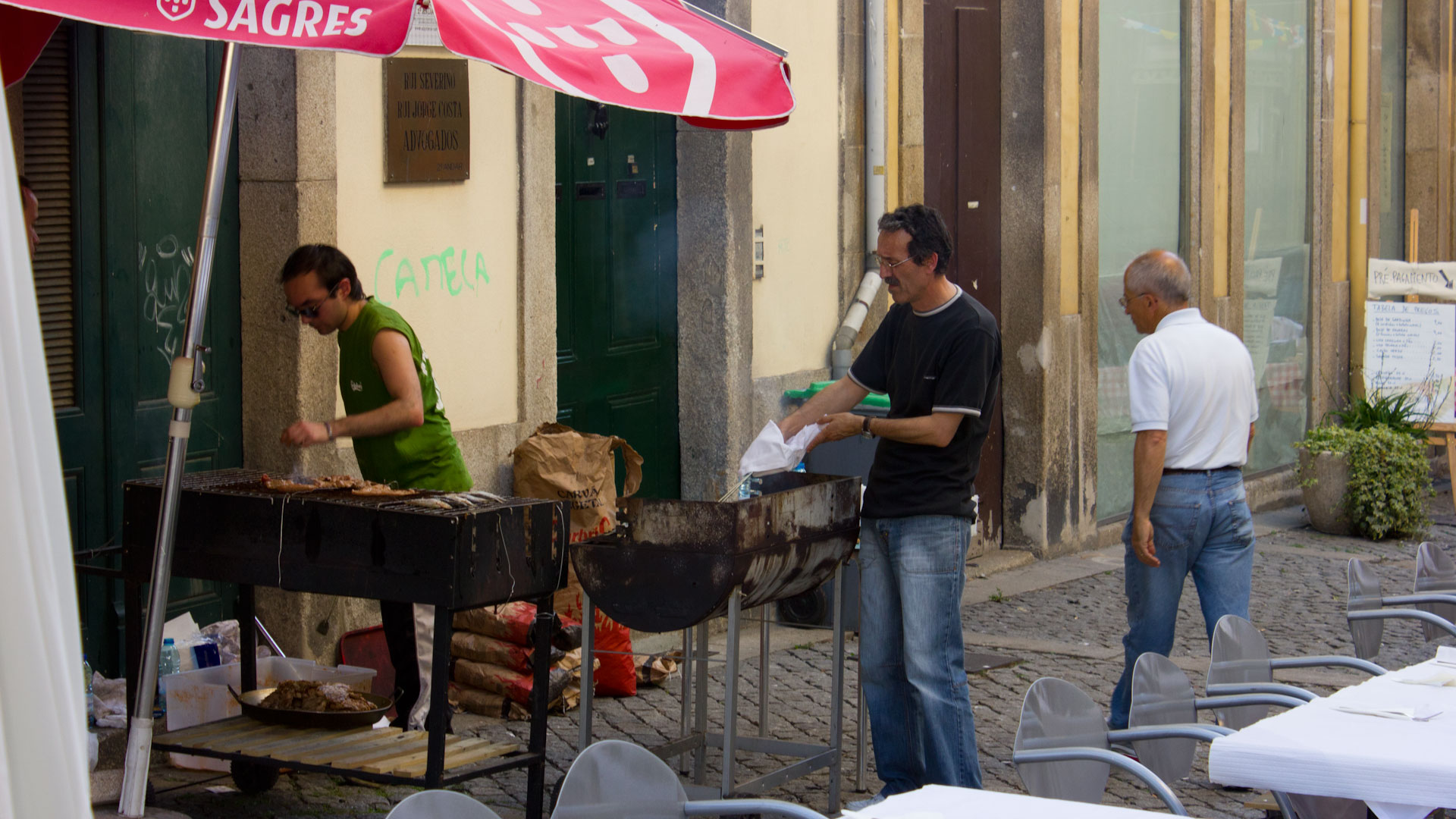 Barbeque in Portugal