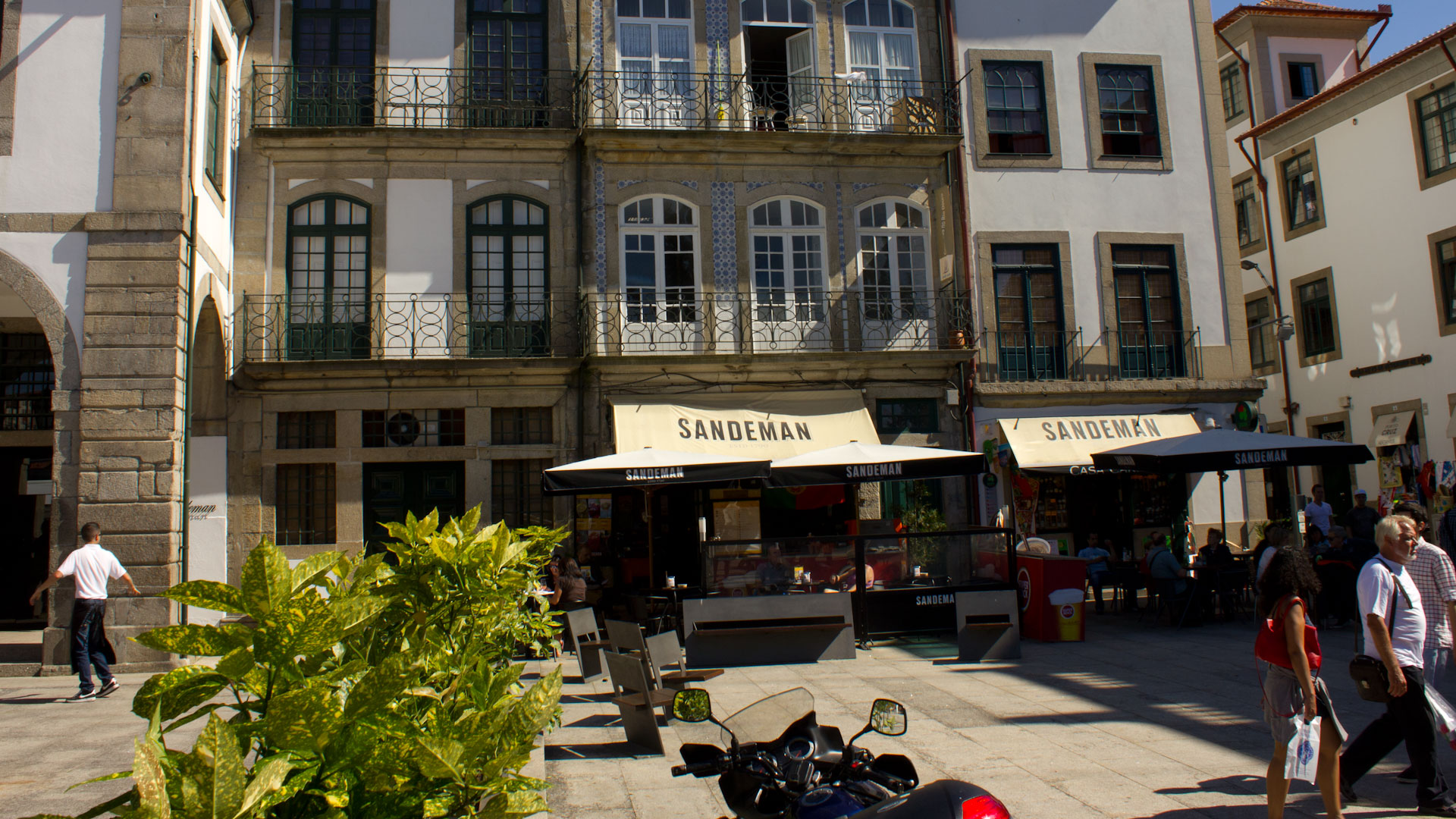 Sandeman in Porto