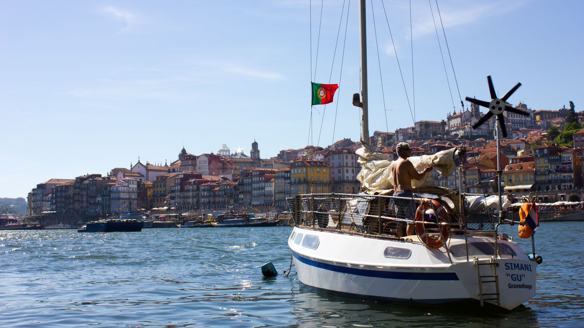 Boat trip in Porto