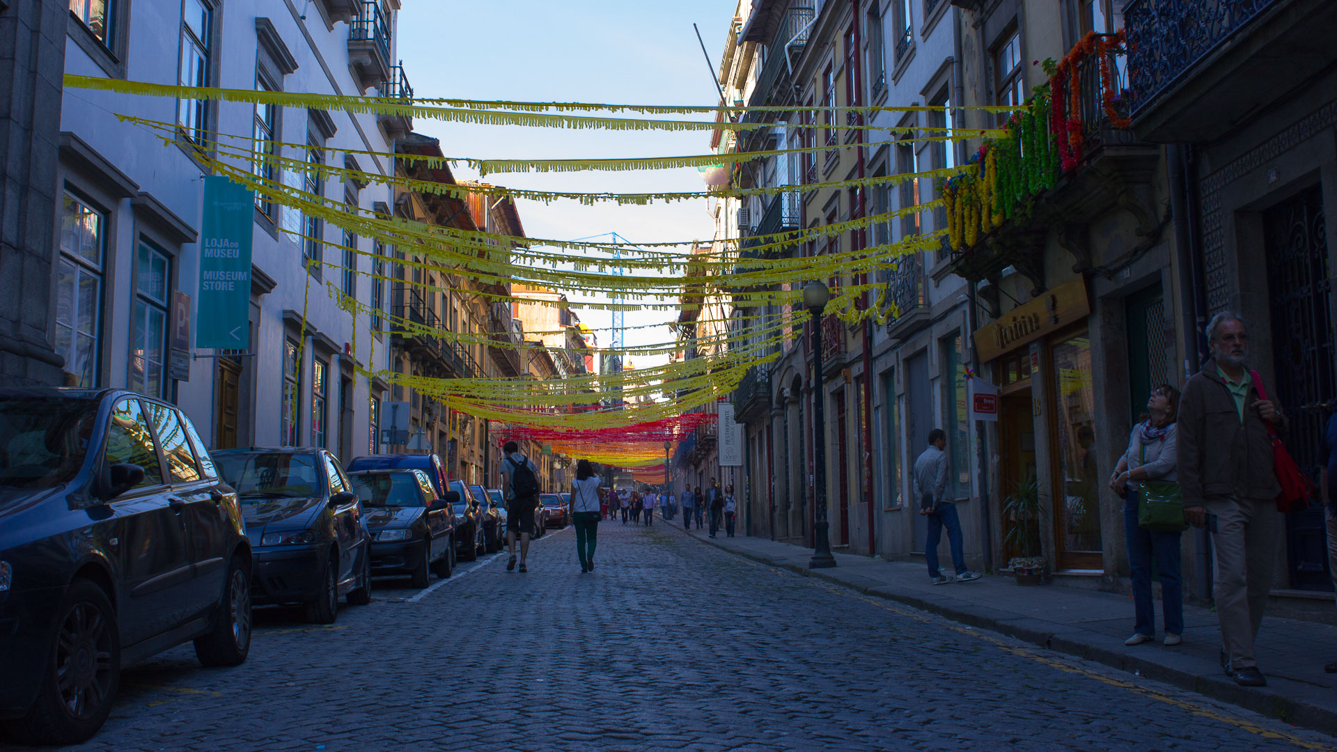 Getting ready for the St John’s Eve in Porto
