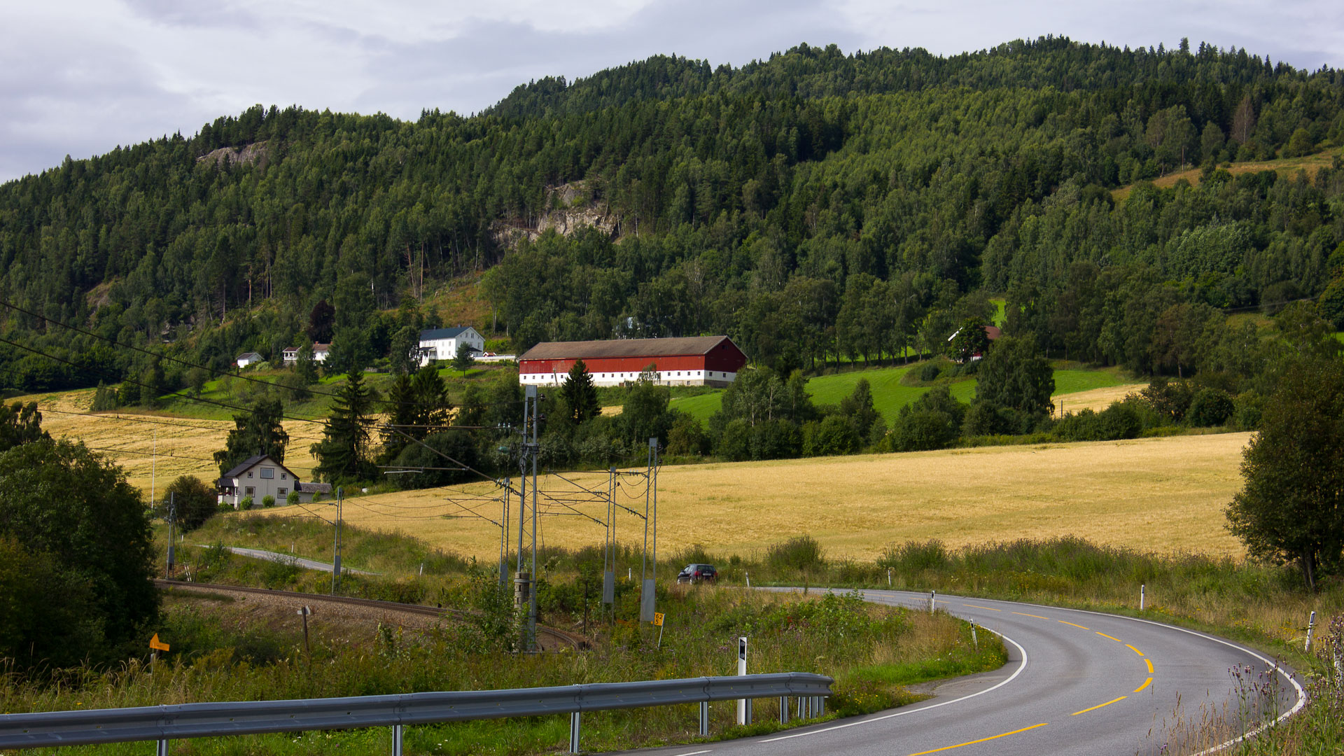 Countryside in Norway