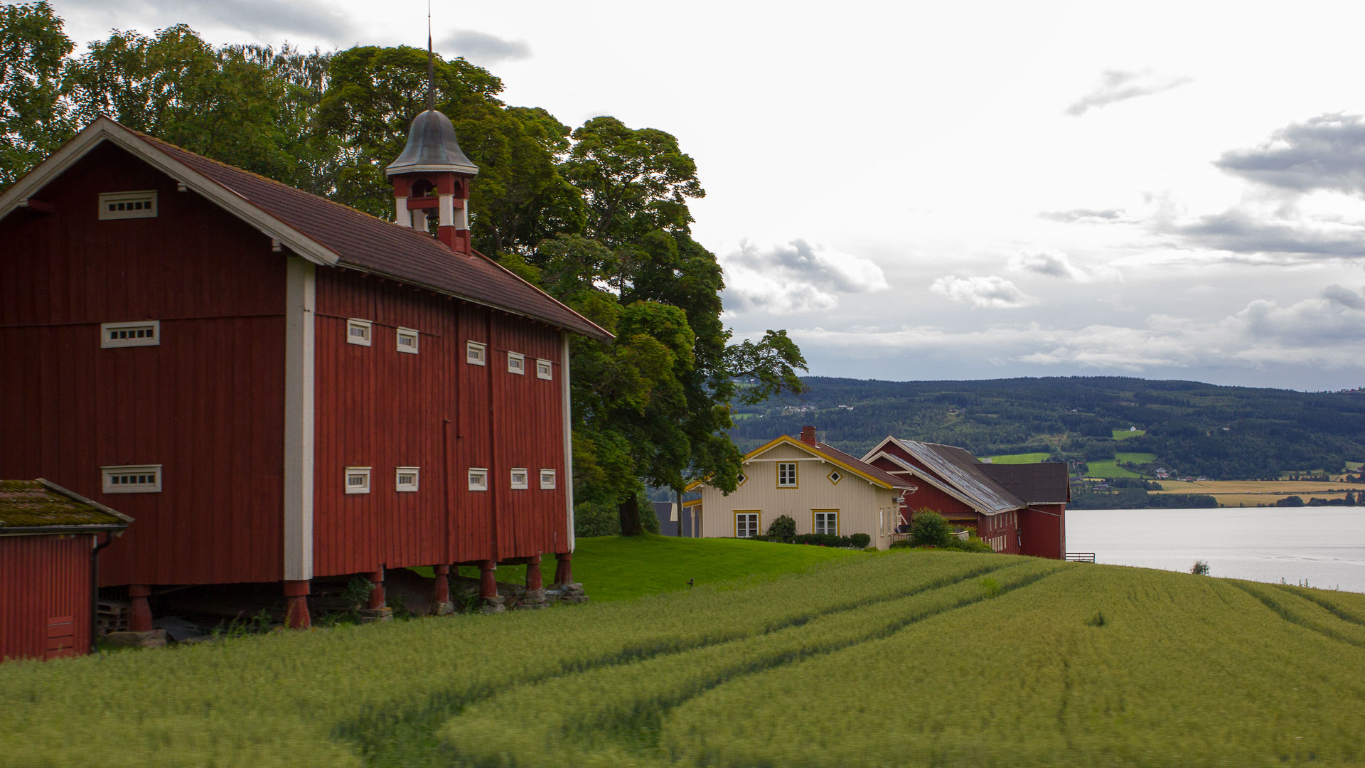A farm in Norway